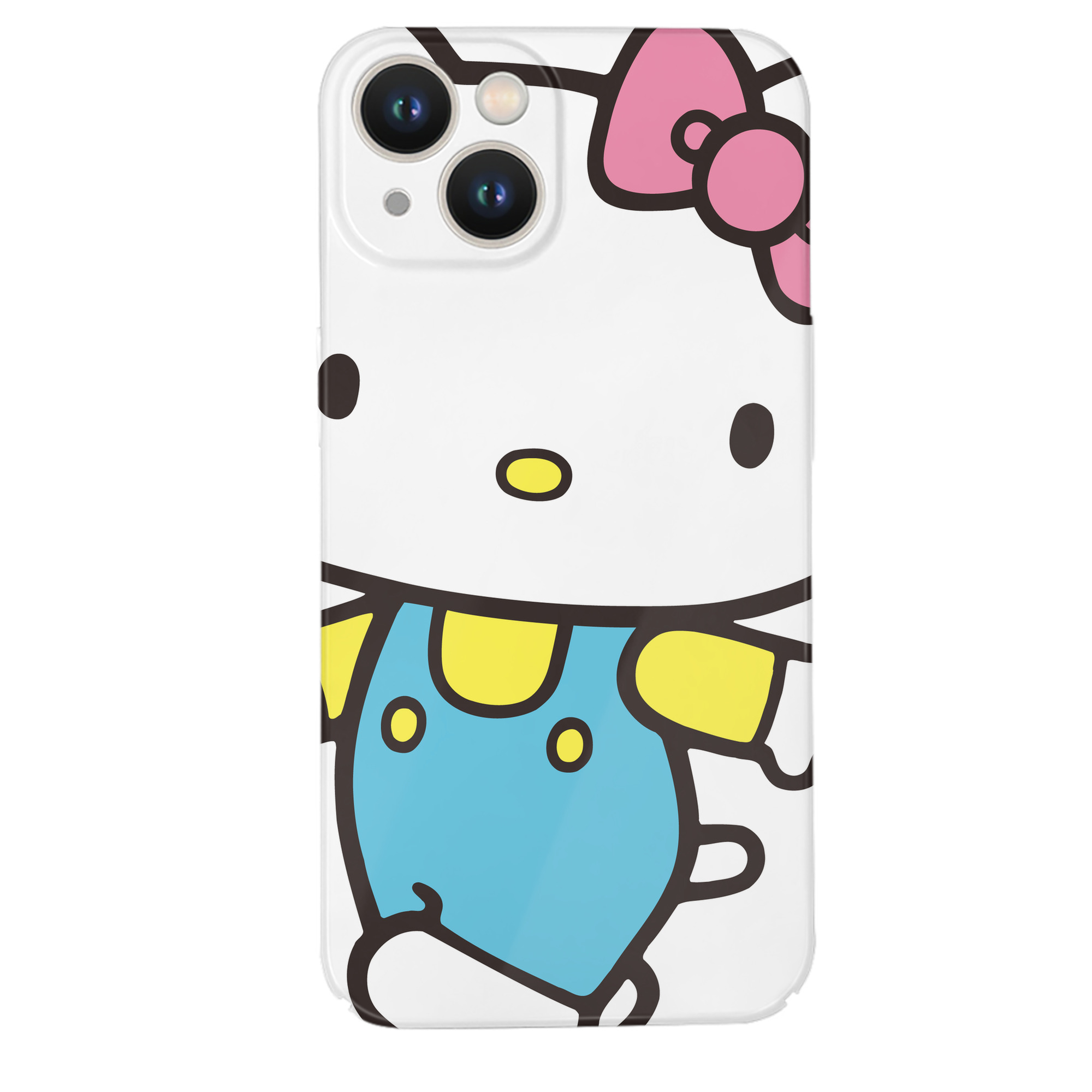 （画像用） Hello Kitty ハローキティ 【iPhone 14シリーズ対応】ハードケース